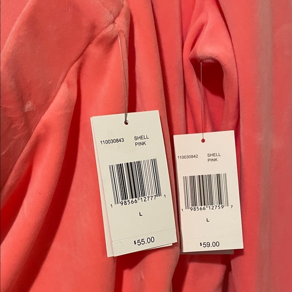 Juicy Couture Pink Velour Track Suit - Picture 4 of 5